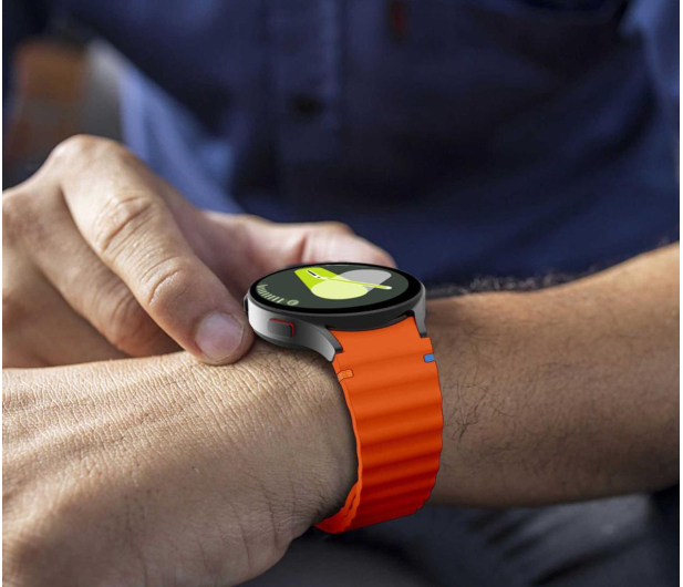 TECH-PROTECT Silicone Sport do Galaxy Watch 4 / 5 / 5 Pro / 6 / 7 / FE Or 5906302313457 - 1290142 - zdjęcie 5